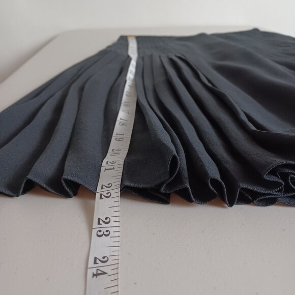 Elie Tahari Pleated Silk Skirt - Picture 14 of 15